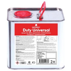 Duty Universal средство для удаления скотча и наклеек, 2 л