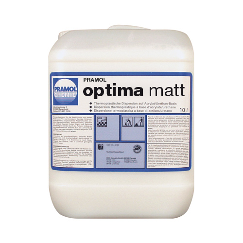 Optima Matt термопластичная дисперсия, содержащая полиуретан, Pramol 07-14-0039