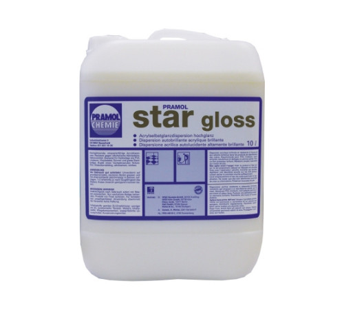 Star Gloss глянцевая дисперсия, 10 л, PRAMOL 07-14-0007-10