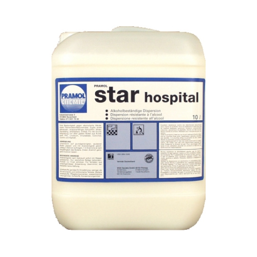 Star Hospital 10 л, средство для больниц, домов престарелых и врачебных кабинетов PRAMOL 07-12-0002-10