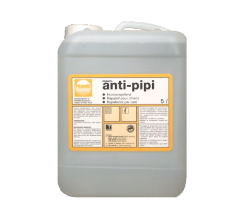 Anti-Pipi 5 л антигадин с резким и неприятным запахом для отпугивания животных PRAMOL 07-14-0003-5