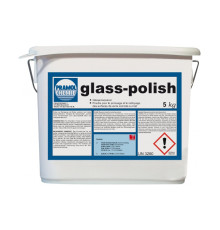 Glass-Polish 5 кг средство для очистки и полировки травленного (или матированного) оконного стекла PRAMOL 17572.08399-5