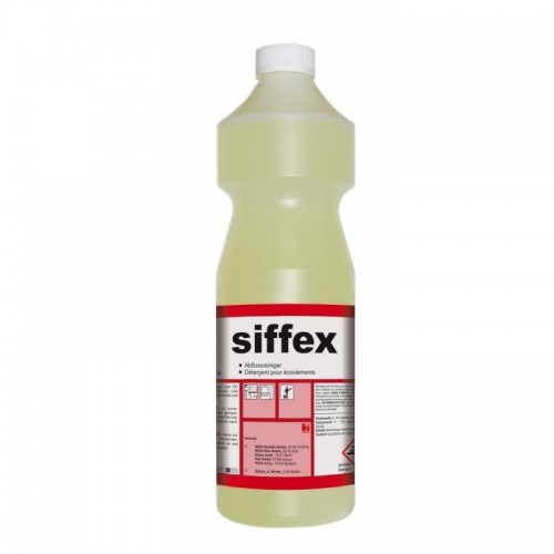 Siffex жидкий очиститель сливных устройств (химический ёрш), 1 л, Pramol 07-14-0011