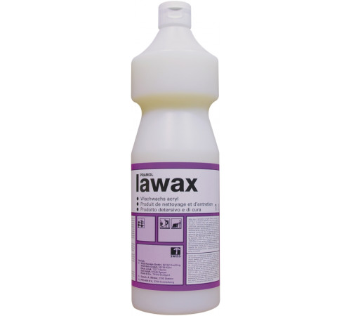 Lawax уборка и уход за полами, дополнительный блеск (прейклинер), 1 л PRAMOL 2003.201