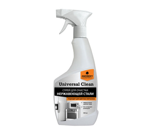 Universal Clean очиститель для нержавеющей стали и цветных металлов, 500 мл Prosept 269-05