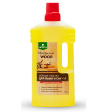 Multipower Wood моющее средство для бани и сауны, 1 л Prosept 267-1