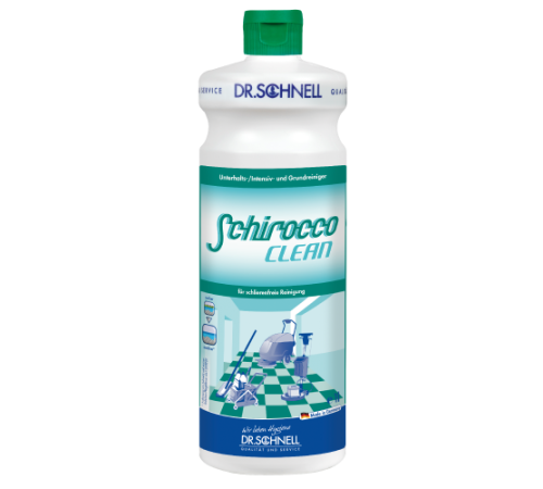 SCHIROCCO CLEAN универсальный стриппер для напольных покрытий, 1 л dr. Schnell 724