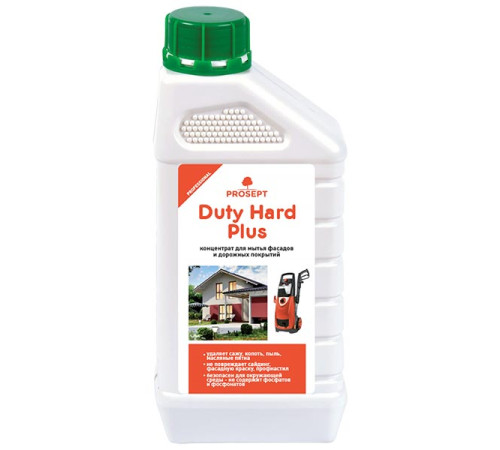 Duty Hard+ средство для мытья фасадов и дорожных покрытий, 1 л Prosept 278-1