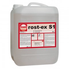Rost-Ex S1 средство для удаления ржавчины и известковых отложений с кислотостойких напольных покрытий, 10 л