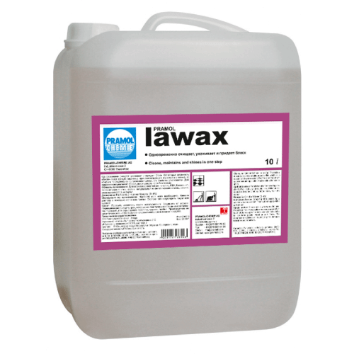 Lawax уборка и уход за полами, дополнительный блеск (спрейклинер), 10 л, Pramol 2003.101