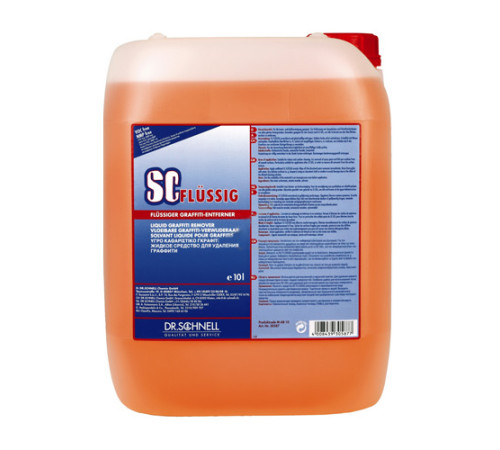 SC FLUSSIG очиститель краски, граффити, 5 л dr. Schnell 30588