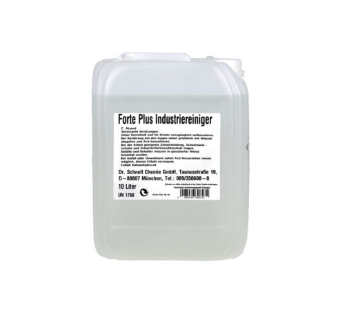 Forte Plus индустриальный низкопенный очиститель полов, 10 л dr. Schnell 30847