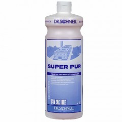 Super Pur средство для очистки индустриального оборудования, 1 л dr. Schnell 187