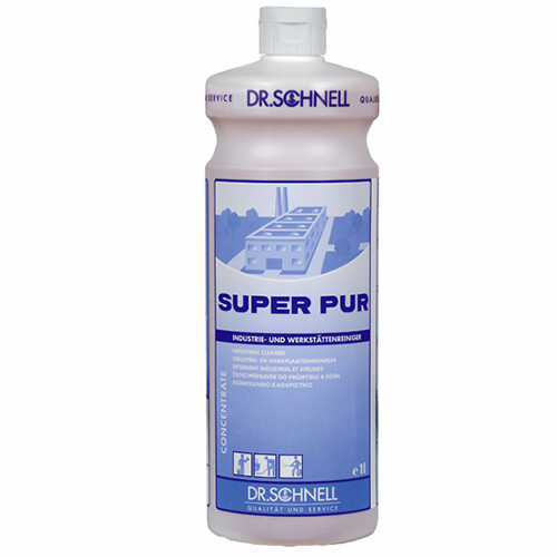 Super Pur средство для очистки индустриального оборудования, 1 л, dr. Schnell 00187