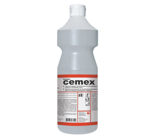 Cemex средство для удаления цемента, известковых остатков, 1 л PRAMOL 07-13-0002