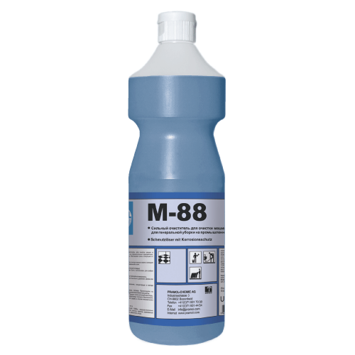 M-88 индустриальный сильнощелочной очиститель, Pramol 07-12-0001-1