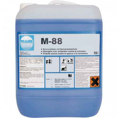 M-88 индустриальный сильнощелочной очиститель, Pramol 07-12-0001-10