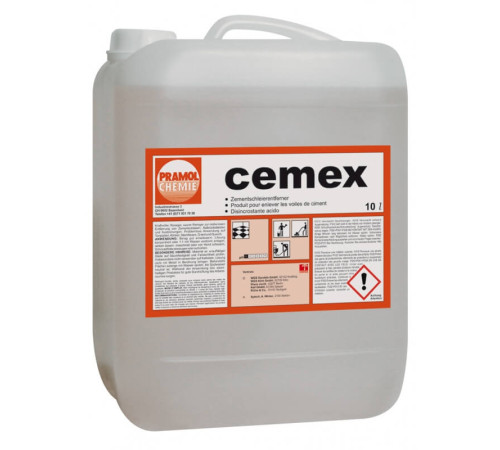Cemex средство для удаления цемента, известковых остатков, 10 л PRAMOL 13009.08310/3009.102
