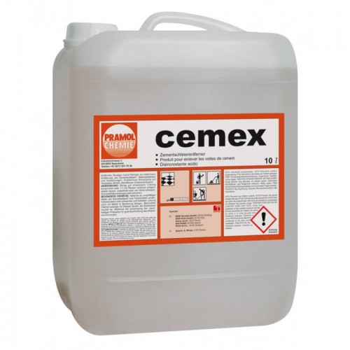 Cemex средство для удаления цемента, известковых остатков, 10 л, Pramol 13009.08310/3009.102