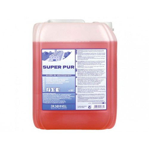 Super Pur средство для очистки индустриального оборудования, 10 л, dr. Schnell 30787