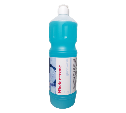 WINDEX CONC ДЛЯ МЫТЬЯ ОКОН И ЗЕРКАЛ, 1 Л KARMILLER НФ-00005333