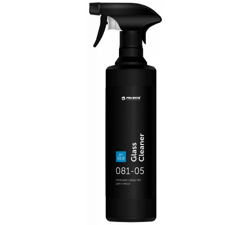 Средство для мытья стекол и зеркал Pro-brite Glass Cleaner 081-05, 500 мл