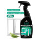 CLEAN GLASS PROFESSIONAL Средство для очистки стекол и зеркал, спрей, 600 мл, GRASS, 1/8