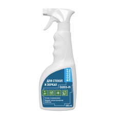 BIOSOAP PROFESSIONAL D203-R Средство моющее для стекол и зеркал, 500 мл, АиС, 1/20