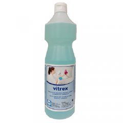 Vitrex средство на основе спирта для очистки стеклянных, зеркальных и пластиковых поверхностей, 1 л