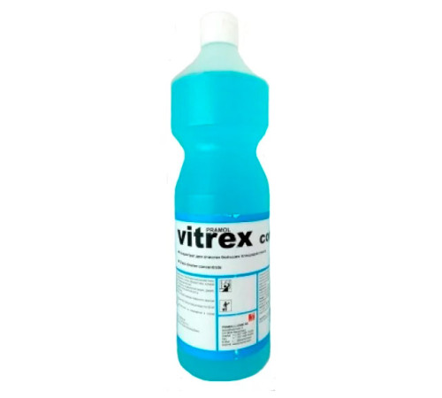 Vitrex-Conc концентрат для очистки больших стеклянных поверхностей, 1 л PRAMOL 1225.201