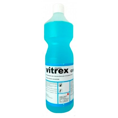 Vitrex-Conc концентрат для очистки больших стеклянных поверхностей, 1 л, Pramol 1225.201