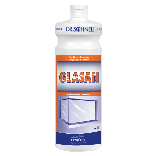 Glasan средство для мойки остекления, оконных рам и подоконников, 1 л, dr. Schnell 00154