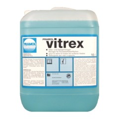 Vitrex средство на основе спирта для очистки стеклянных, зеркальных и пластиковых поверхностей, 10 л