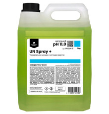 UN Spray + универсальное усиленное низкопенное моющее средство концентрат, 5 л Prosept 902UN-5