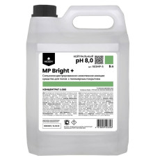 MP Bright + Сильноконцентрированное низкопенное моющее средство для полов с полимерным покрытием, 5 л Prosept 503MP-5