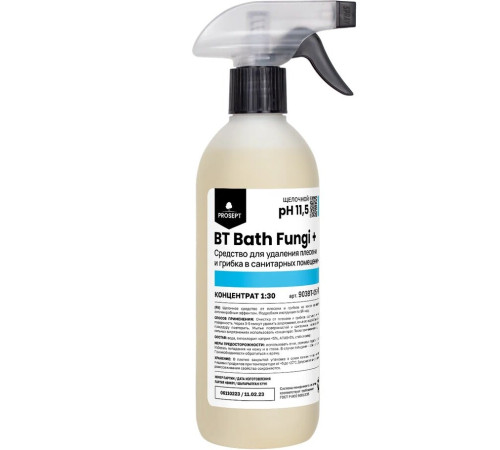 BT Bath Fungi + средство для удаления плесени с антимикробным эффектом, 500 мл Prosept 903BT-05