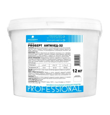 Антилед - 32 готовый состав Противогололедный реагент на основе хлористого кальция, 12 кг, Prosept 242-12