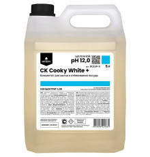 CK Cooky White + Средство для мытья и отбеливания посуды с дезинфицирующим эффектом, 5 л Prosept 901SP-5