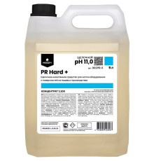 PR Hard + Щелочное низкопенное средство для чистки оборудования и поверхностей на пищевых производствах, 5 л Prosept 902PR-5