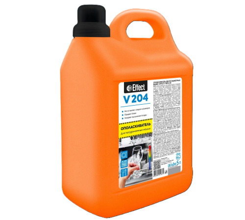 Ополаскиватель для посудомоечных машин Вита 204, 5 л, Effect 25988 1/2