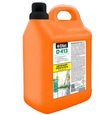 Низкопенный щелочной очиститель полов Дельта 413, 5 л Effect 26257 1/2