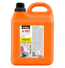 Чистящее средство для удаления ржавчины в санузлах Альфа 102, 5 л, Effect 13703-5