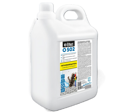 Пятновыводитель с активным кислородом Омега 502, 5 л, Effect 25996 1/2