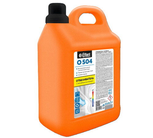 Отбеливатель с активным кислородом Омега 504, 5 л, Effect 25998 1/2