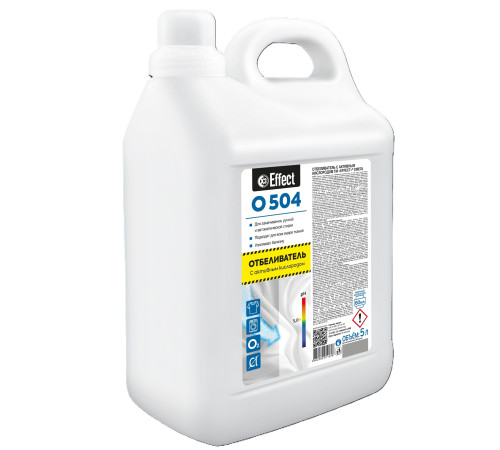 Отбеливатель с активным кислородом Омега 504, 5 л, Effect 25998 1/2