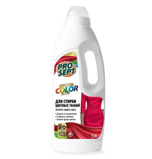 Crystal жидкое моющее средство для стирки цветных тканей, 1 л Prosept 286-1