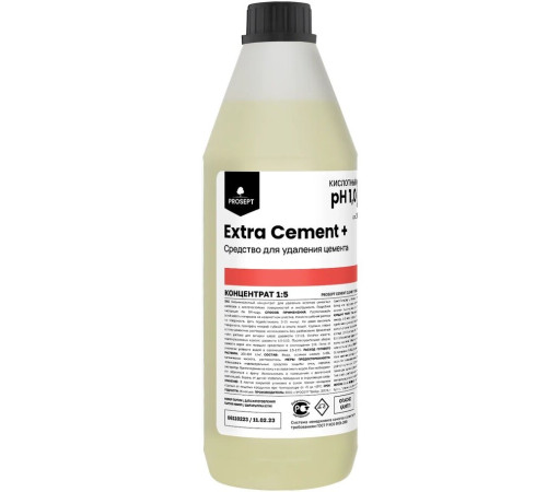Extra Cement+ Средство для удаления цемента, 1 л Prosept 103EX-1 Extra Cement+ Средство для удаления цемента, 1 л Prosept 103EX-1