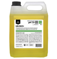 UN DEZ+ Универсальное низкопенное моющее средство с дезинфицирующим эффектом на основе ЧАС, 5 л Prosept 502UN-5
