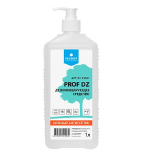 PROF DZ Кожный антисептик на основе изопропилового спирта, 1 л Prosept D1 01001