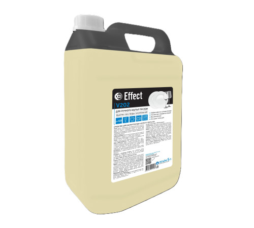 Средство для мытья посуды Вита 202, 5 л, Effect 25675 1/2